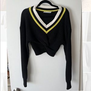Alexander Wang Cropped Sweater
